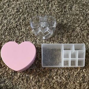 Jewelry boxes and makeup holders